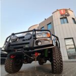 TOYOTA LC80 / LEXUS LX450 DELUXE BULL BAR - Image 2