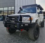 TOYOTA LC71/LC76/LC78/LC79 2007- 2023 PREMIUM DELUXE BULL BAR - Image 5