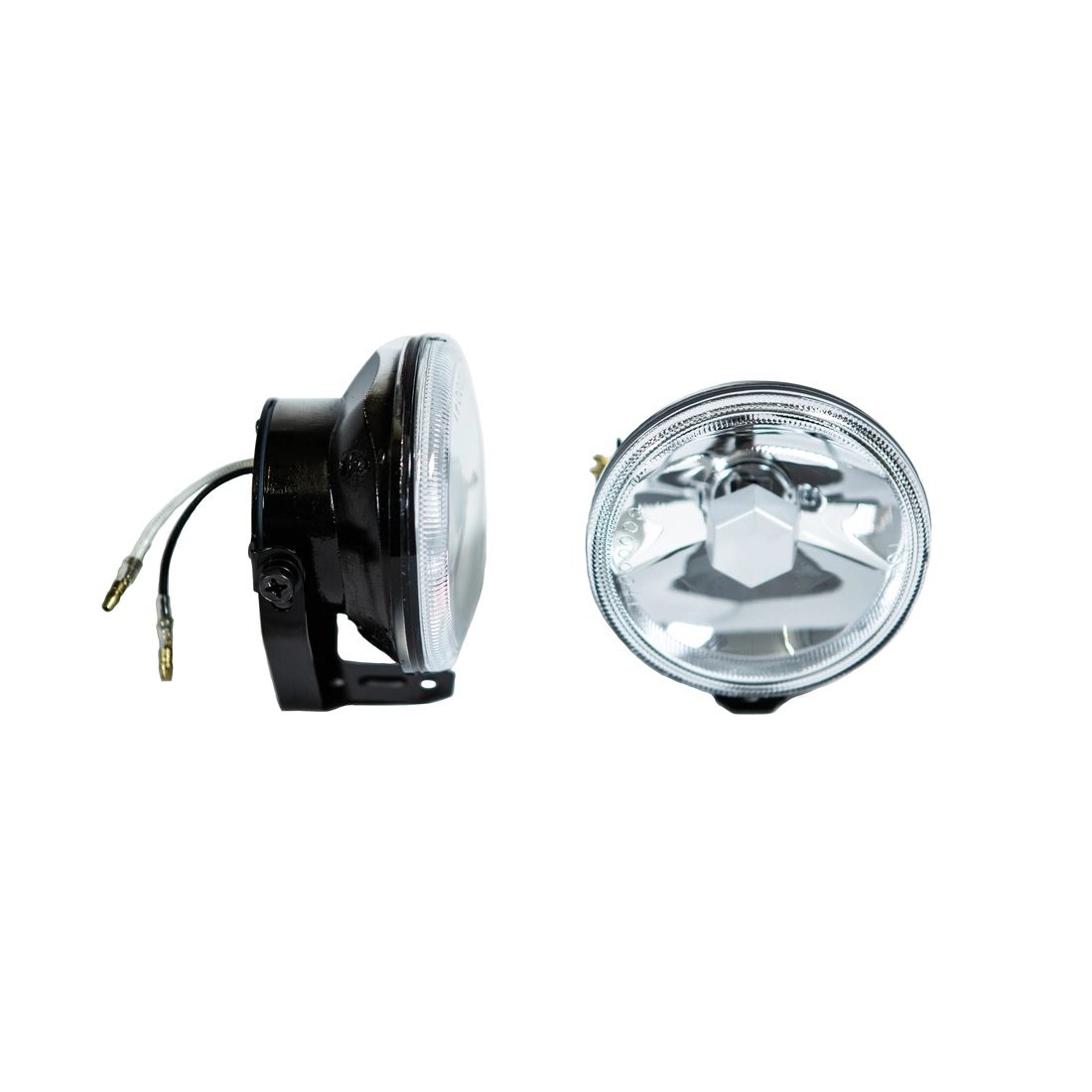 bbpart BUMPER HALOGEN FOG LIGHT KIT (PAIR) REPLACEMENT - Image 1