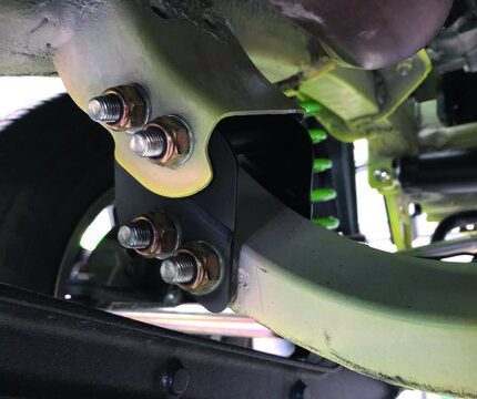 SUZUKI JIMNY GJ 2018 + FRONT CROSS-MEMBER DROP BRACKETS