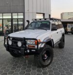 TOYOTA LC80 / LEXUS LX450 DELUXE BULL BAR - Image 3