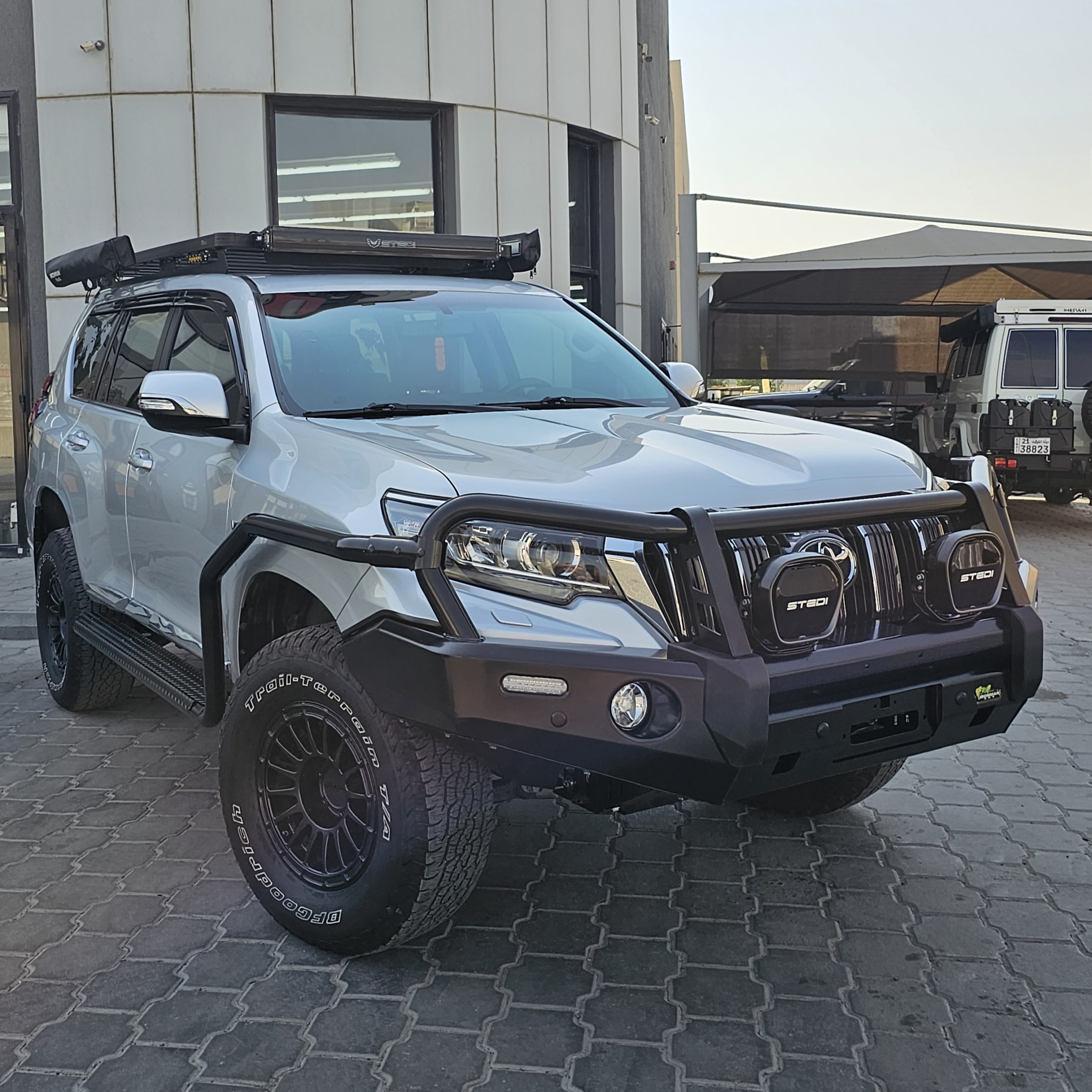 pp-scaled TOYOTA PRADO 150 LEXUS GX460 2018+ PREMIUM BULL BAR - Image 1