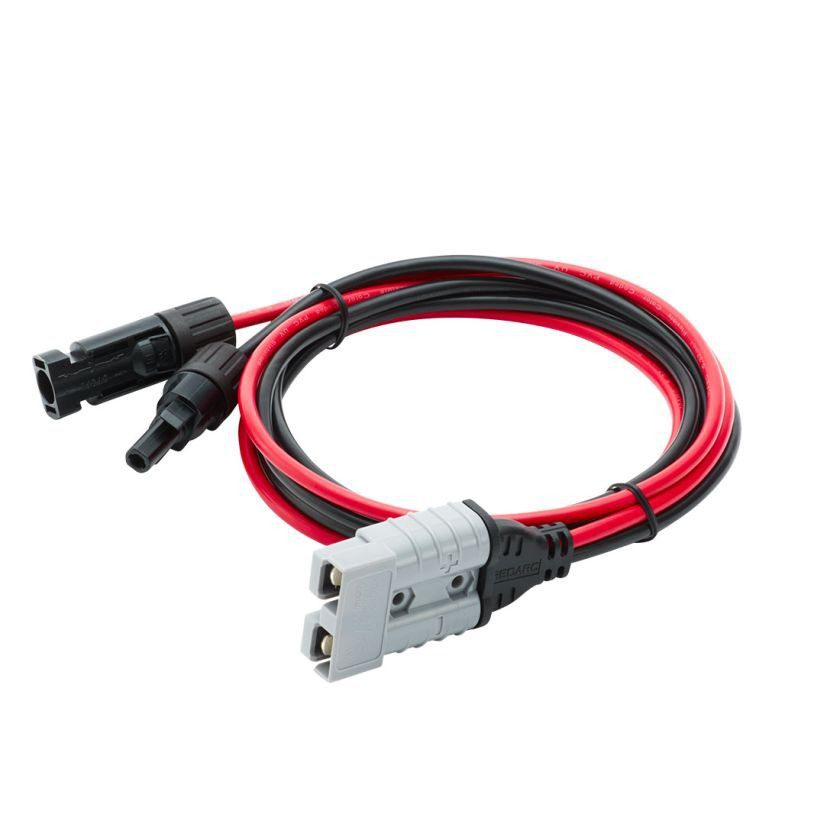sftp_s_r_src0017_01_white 5FT SOLAR CONNECTOR CABLE / MC4-STYLE TO ANDERSON - Image 1