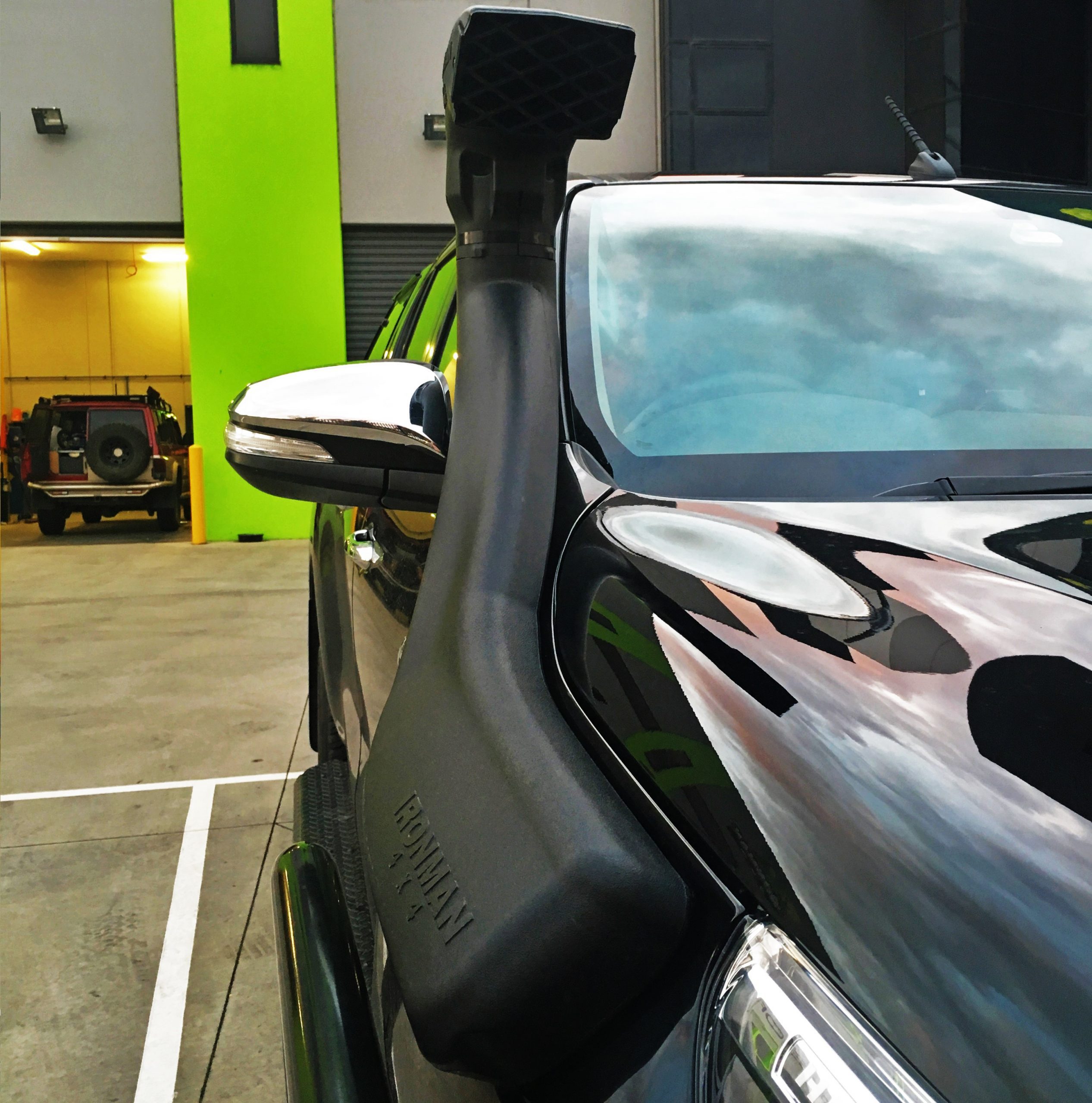 snorkel051-2-scaled SNORKEL TOYOTA HILUX 2016+ - Image 1