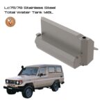 Lc75/78 Stainless Steel Total Water Tank 148L