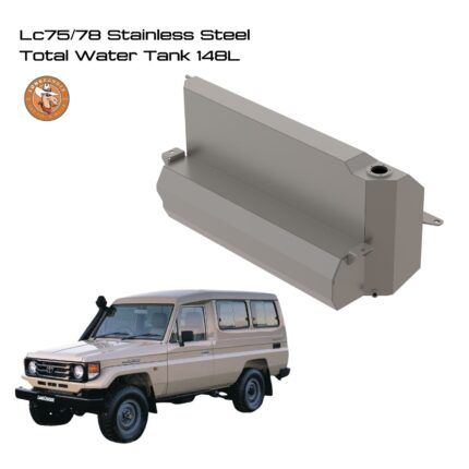 Lc75/78 Stainless Steel Total Water Tank 148L