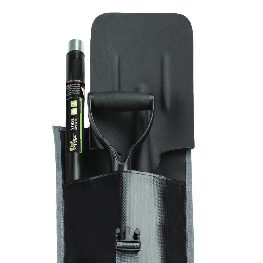 WebReady-Ironman4x4 Shovel (2) 3 PIECE SHOVEL (INC.CARRY BAG) - Image 1