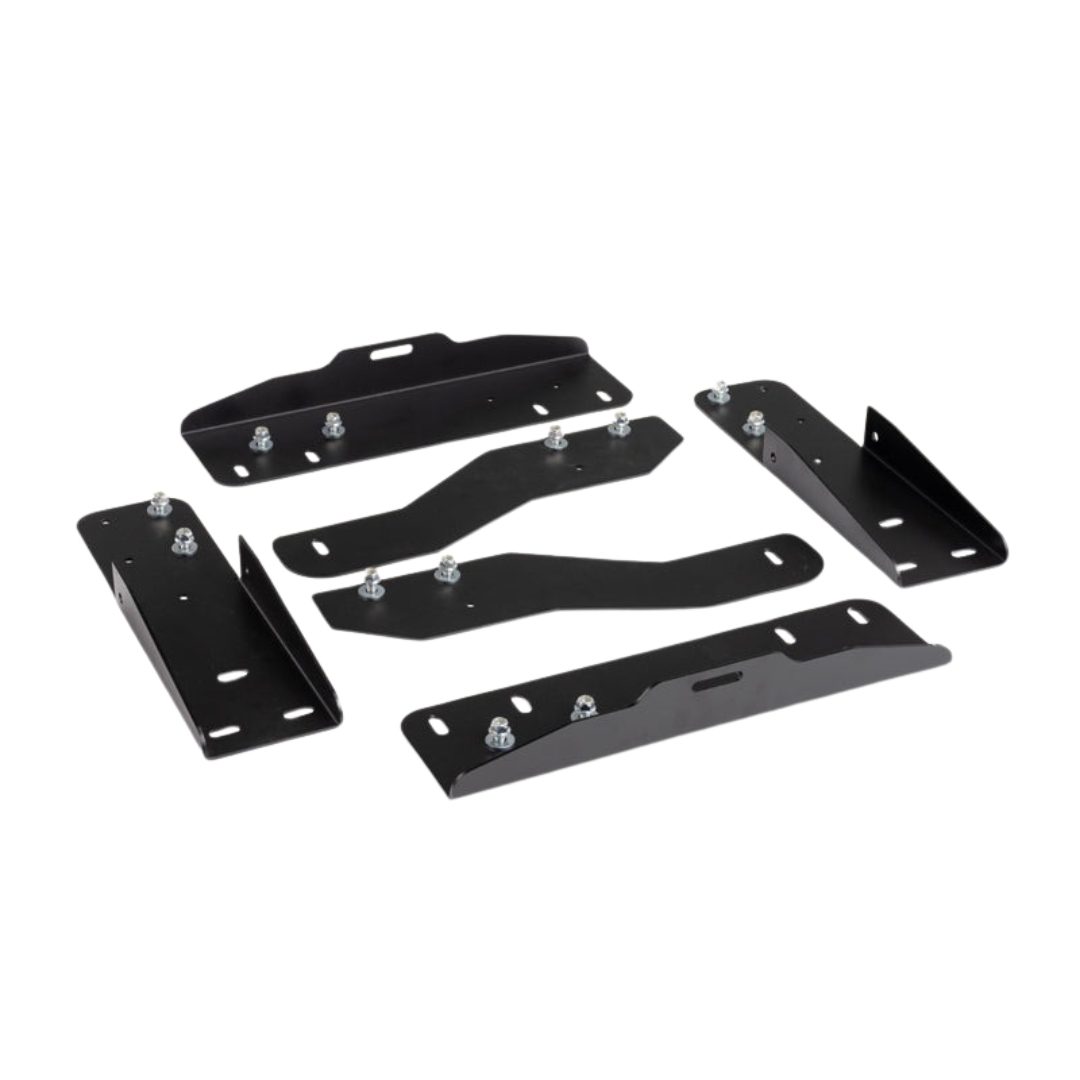 A0100-XCGB-BLK.jpg CARGOGLIDE MOUNTING BRACKETS FOR NEW FULL SIZE DRAWER SYSTEM V2 - Image 1