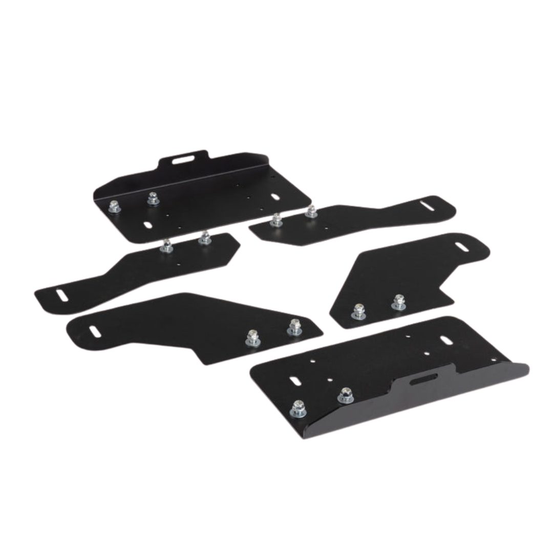 A0110-YCGB-BLK.jpg CARGOGLIDE MOUNTING BRACKETS FOR NEW MID SIZE DRAWER SYSTEM V2 - Image 1