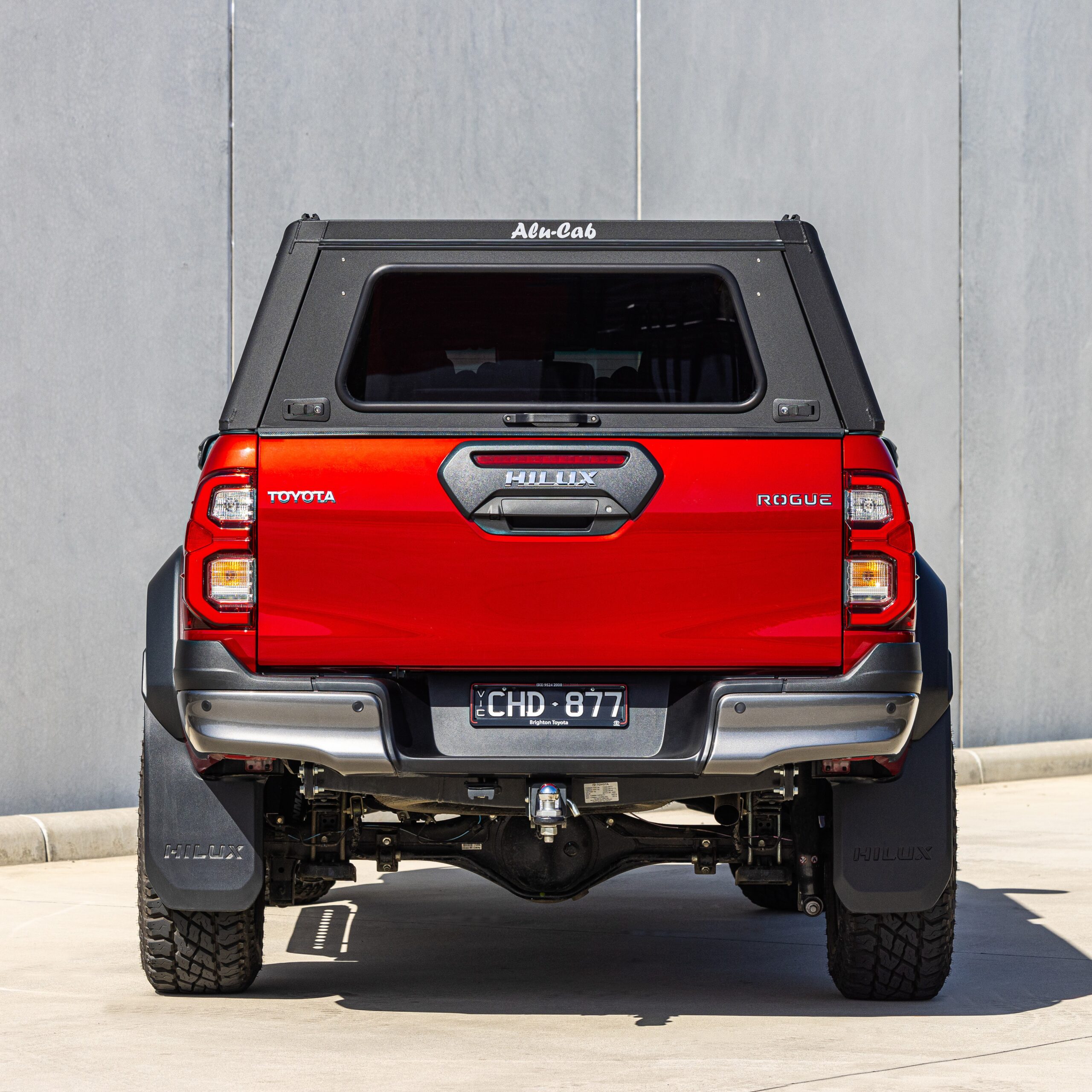Alu-Cab Contour Canopy to suit Toyota Hilux Rogue Hilux DOUBLE CAB CANOPY - Image 1