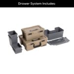 F150/Raptor (2004–2014) 5′6″/6'6" DECKED DRAWER SYSTEM V2 - Image 10