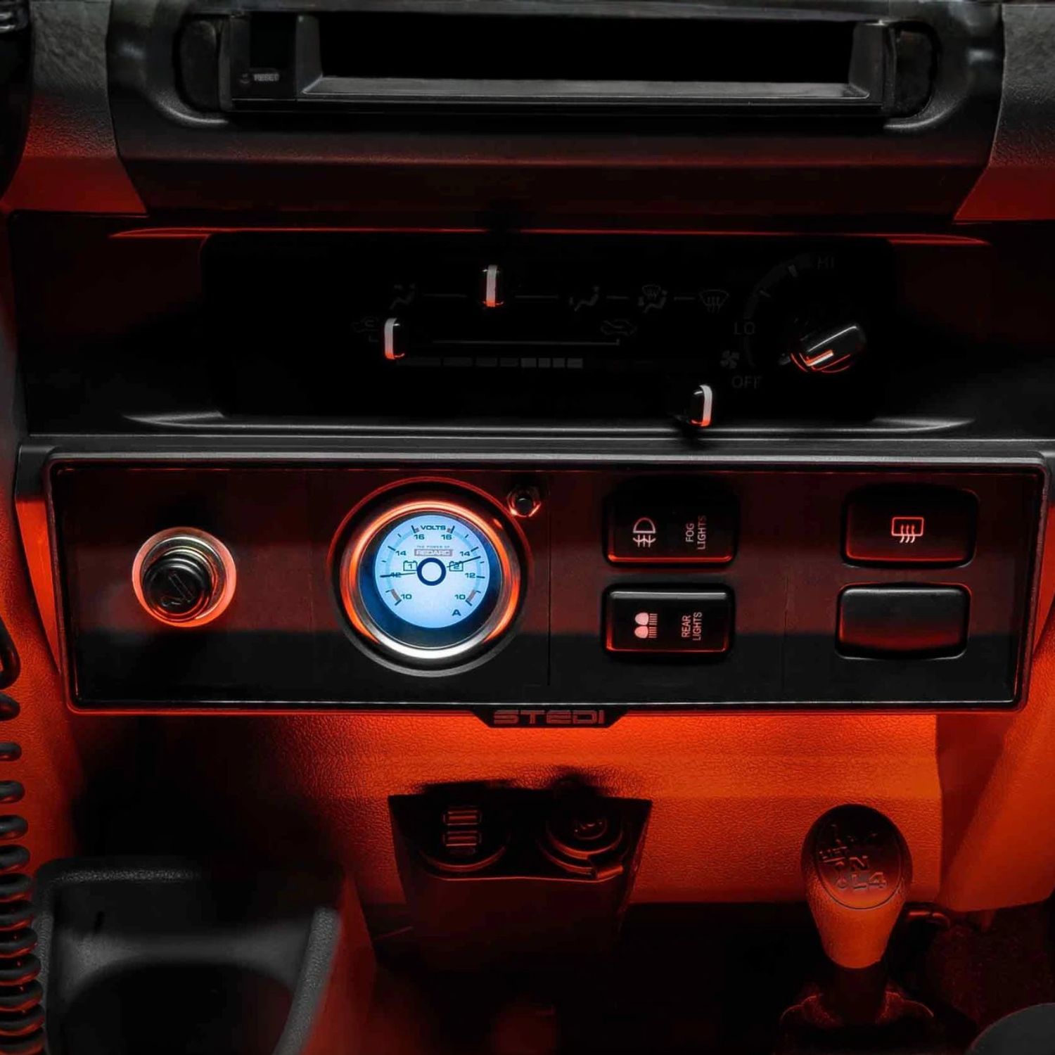Untitled design (100) Centre Switch Panel to Suit 70 Series Landcruiser - Image 1