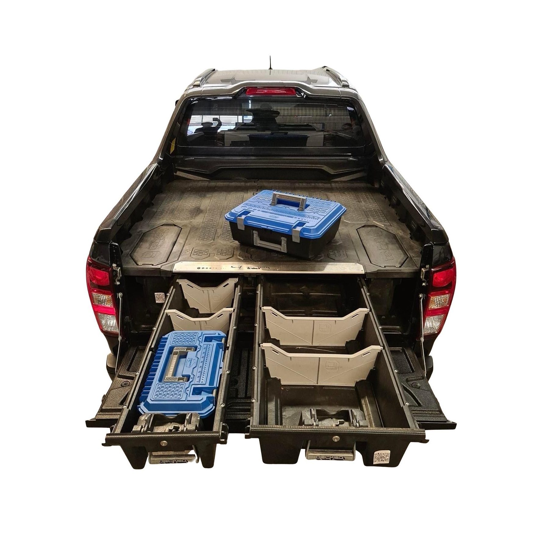 decked-1.jpg FORD RANGER 5' 2023+ DECKED DRAWER SYSTEM Legacy - Image 1