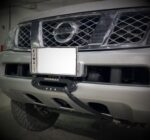 Y61 AFN Winch Mount Plate for Original Bumper