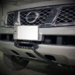 Y61 AFN Winch Mount Plate for Original Bumper