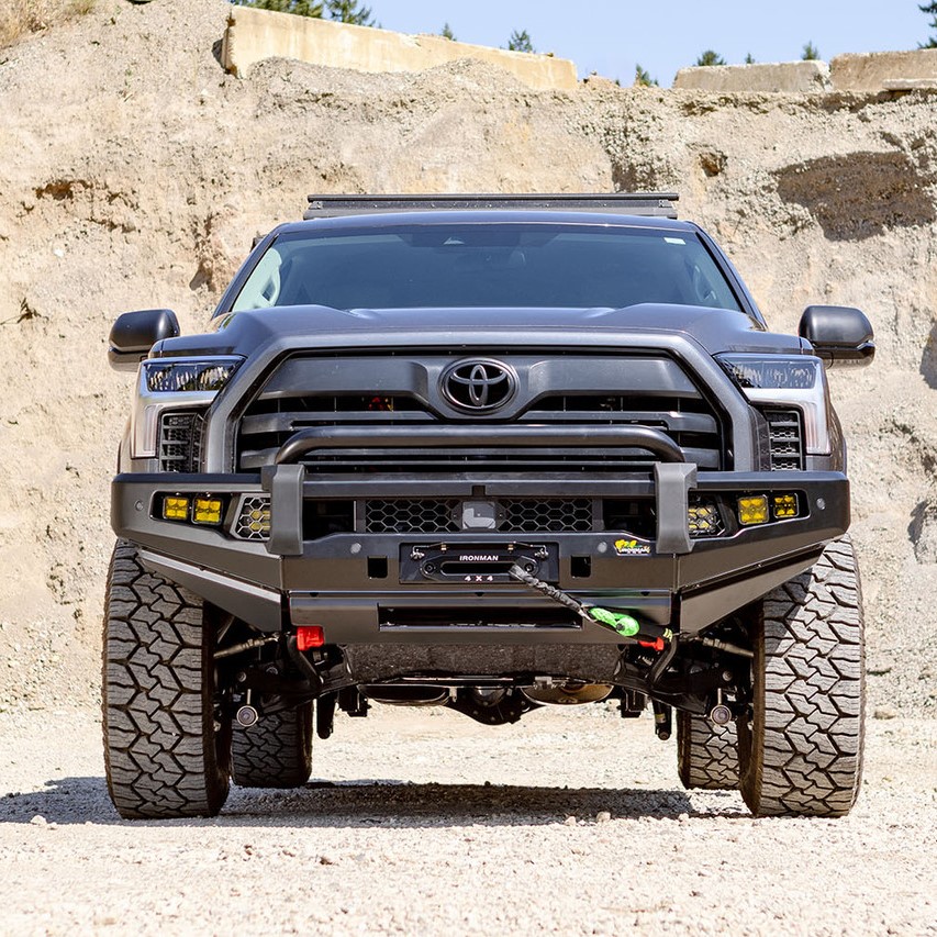 01-94.jpg TUNDRA 2022+ PREMIUM SINGLE HOOP FRONT BUMPER - Image 1