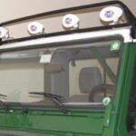 Windshield Lights Support ( Tubular ) DEFENDER