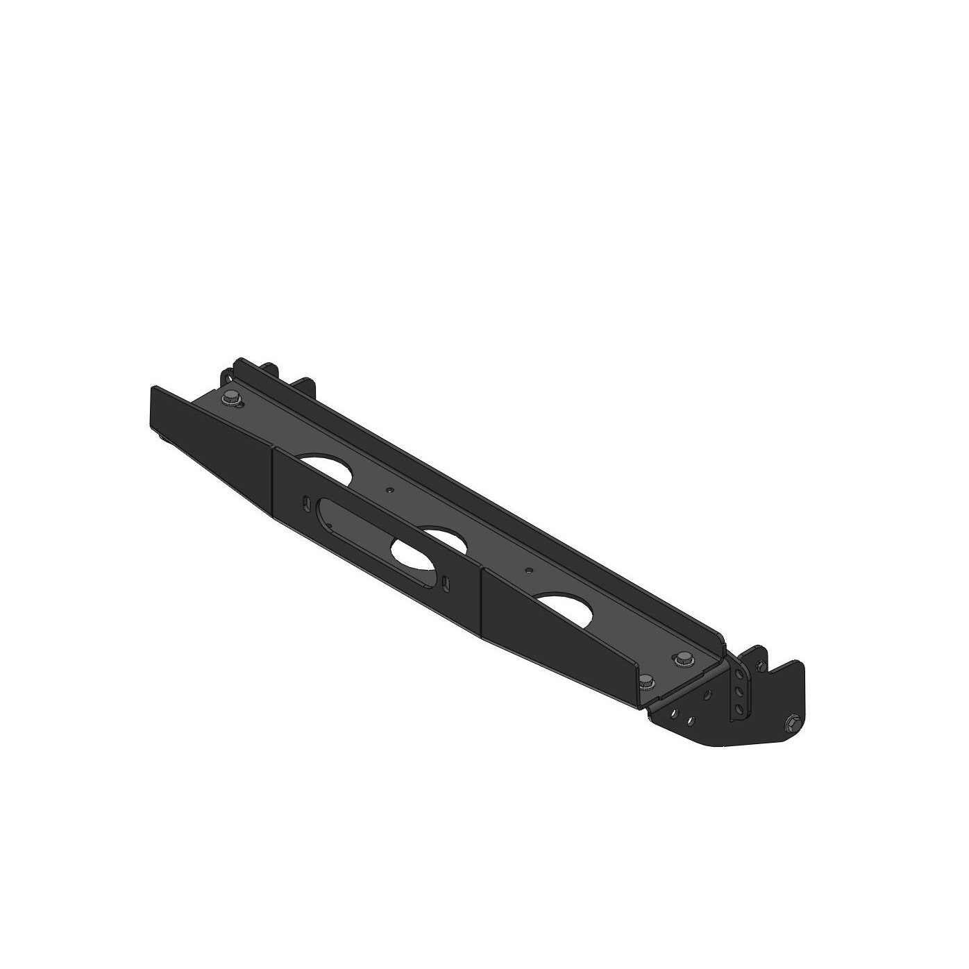 48001449.jpg PRADO120 Front Bumper Winch Mount Plate - Image 1