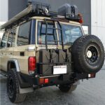 LC76 Rear bumper - Image 2