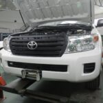 LC200 2008-2015 OEM Winch Mount