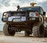 TOYOTA LC71/LC76/LC78/LC79 2007- 2023 Commercial bullbar - Image 3