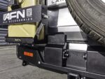LC300 Rear Bumper with Provision Towing Hook - Image 2