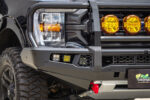 F-150 2021+ PREMIUM TRIPLE HOOP FRONT BUMPER - Image 4