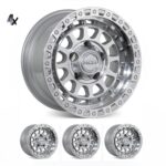 LC300 (17X9) 4x Assault Full Machined (6/139) +40 OFFSET