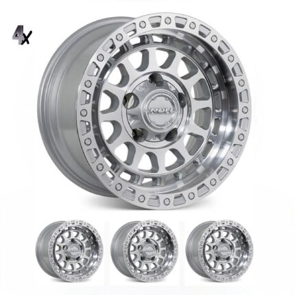 RANGER/EVEREST (17X9) 4x Assault Full Machined (6/139) +40 OFFSET