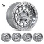 LC71/LC76/LC78/LC79 (16X9) 5x Assault Full Machined (5/150) -12/-59 Offset