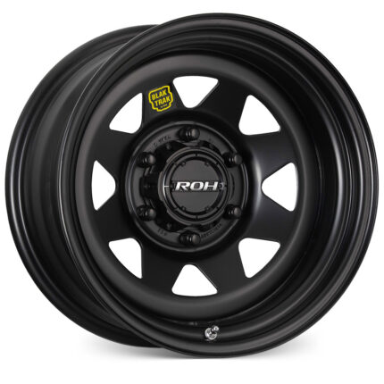 04119775 Steel Blak Trak 17x8 6/139 30