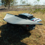 DELTAWING 180° AWNING with bracket + storage bag + led with dimmer - Image 3