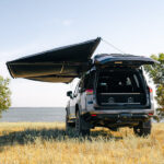 DELTAWING 180° AWNING with bracket + storage bag + led with dimmer - Image 5