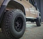 FJ/PRADO/GX460 (17X9) 5x Hammer wheels (6/139) +25 Offset - Image 6