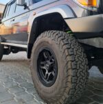 FJ/PRADO/GX460 (17X9) 5x Hammer wheels (6/139) +25 Offset - Image 8