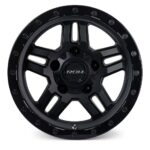RAM 1500 (17X9) 4x Hammer wheels (6/139) +12 OFFSET - Image 2