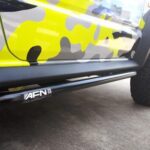 Jimny 2 door 2018+ AFN Side bars