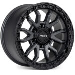 Prado 250 (17X9) RAID MATT BLACK GRAPHITE 4x ALLOY WHEELS (6/139) +35 - Image 5