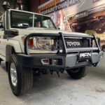 TOYOTA LC71/LC76/LC78/LC79 2007- 2023 BULL BAR w/ traffic lights