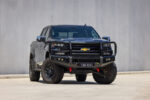 SILVERADO 1500 2019+ PREMIUM TRIPLE HOOP FRONT BUMPER - Image 5