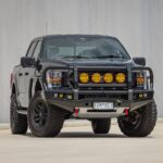 F-150 2021+ PREMIUM TRIPLE HOOP FRONT BUMPER