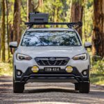 SUBARU CROSSTREK 2020- 2022 BUMPER GUARD