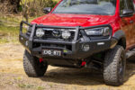 HILUX ROGUE 2023+ DELUXE BULL BAR - Image 4