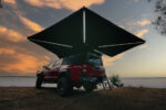 DELTAWING 270° AWNING with bracket + storage bag + led with dimmer - Image 2