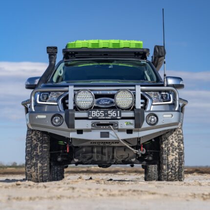 FORD RANGER 2011+ DELUXE COMMERCIAL BULL BAR