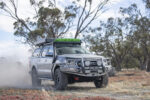 FORD RANGER 2011+ DELUXE COMMERCIAL BULL BAR - Image 4