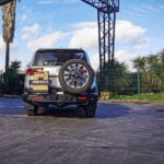 LC300 Rear Bumper with Provision Towing Hook