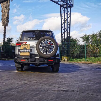 LC300 Rear Bumper with Provision Towing Hook