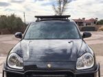 PORSCHE CAYENNE (2002-2010) SLIMLINE II ROOF RACK KIT | KRPC001T - Image 8