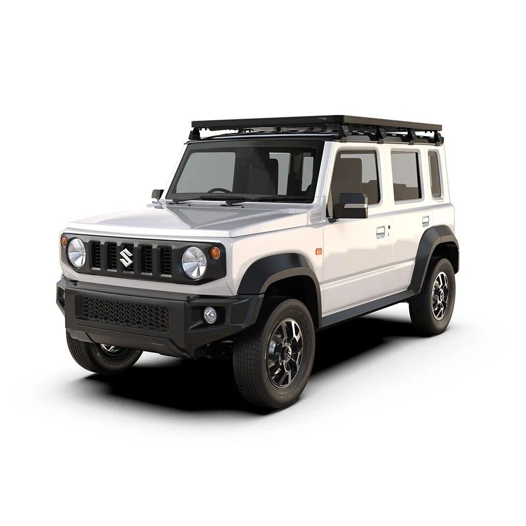imageye___-_krsj007t_01.jpeg JIMNY 4 Door (2023-CURRENT) SLIMLINE II ROOF RACK KIT - KRSJ007T - Image 1